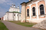 Горицкий монастырь. Вид на церковь Всех Святых